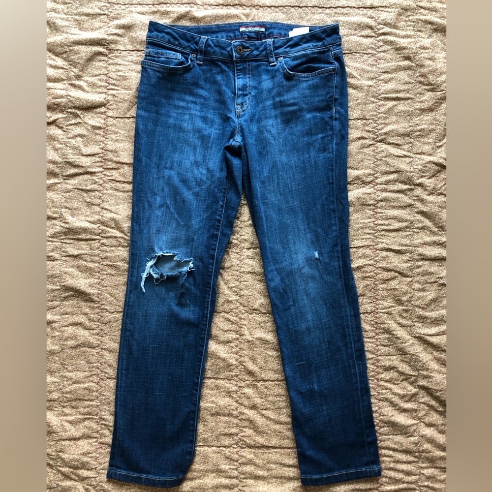 Women’s vintage tommy boyfriend jeans